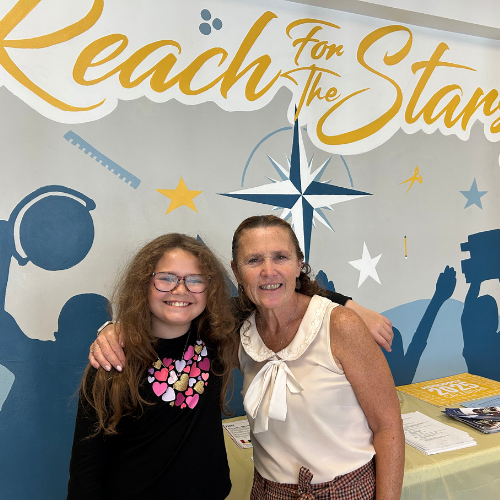 Alexa Drayer, Perry's Stairclimber for October..